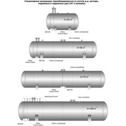 Резервуар для сжиженных углеводородных газов (СУГ) подземный СР002.000-03 фото