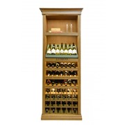 Шкаф винный деревянный. Модель Piemonte. Артикул PM 2. фото