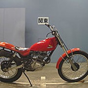 Мотоцикл кроссовый Honda RS 200 цвет красный фото