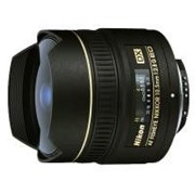 Объектив Nikon Nikkor AF 10.5 mm f/2.8G IF-ED DX FISHEYE (JAA629DA)