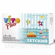 Vito Plus Витаминно-минеральный комплекс для детей от А до Zn №30 табл.