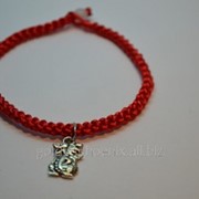 Браслет из красной нити Дракон 66945518 фото