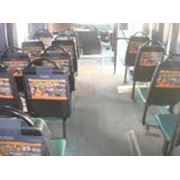 Услуги по рекламе в общественном транспорте фото