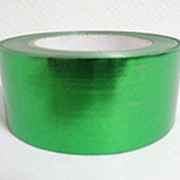 Лента 5см * 50м металл зеленый фото