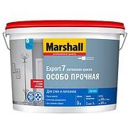 Матовая латексная краска Marshall Export 7 9L