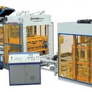 Оборудование автоматическое для производства кирпич QT12