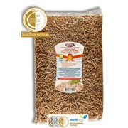 Макароны «ЗДОРОВЬЕ» №1 из цельно смолотого зерна с пшеничными отрубями (1кг)