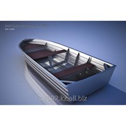 Алюминиевая моторная лодка Вятка-профи 38 фото