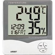 Индикаторы температуры и влажности воздуха AR807 фото