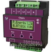 Анализатор качества электроэнергии Omix D4-MA-3R фото