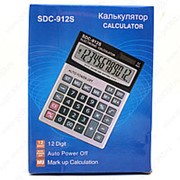 Электронный калькулятор SDC-912S 12 разрядный