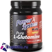 Аминокислота L-Glutamin 400 гр. Power System фото
