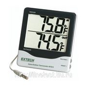 Extech 401014 - Комнатный/наружный термометр с большим дисплеем фото