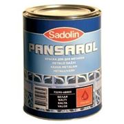 Краска антикоррозийная для метала Садолин PANSAROL FINISH