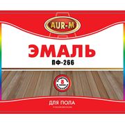 ЭМАЛЬ ДЛЯ ПОЛА "AUR-M" алкидная