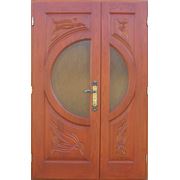 Двери входные деревянные Кишинев фотография