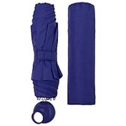 Зонт складной Floyd с кольцом, синий фото