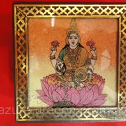 Индийская шкатулка с изображением богини Лакшми 33228902