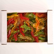 Мармелад “Змейки“ жевательный в упаковке 2 кг фото