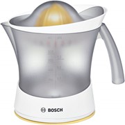 Соковыжималка цитрусовая Bosch MCP3000N белый/желтый фотография