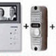 Установка видеодомофонов фото