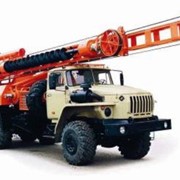 Машины бурильно-сваебойные фото