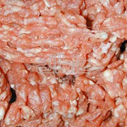 Фарши мясные, Фарш мясной и мелкокусковое рубленое мясо свежее фото
