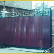 Ворота из металла, ворота металлические, купить, Донецк и область. фото
