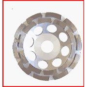 Алмазные чашечные круги для шлифовки камня, бетона, кирпича фото