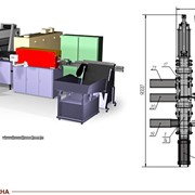 Стан шаропрокатный поперечно-винтовой прокатки SP 3400-2-IH фотография