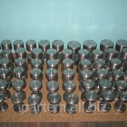 Гантельные ряды оцинкованные металлические от 12 кг. до 50 кг.