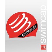 Шапочка для плавания Compressport Swim Cap