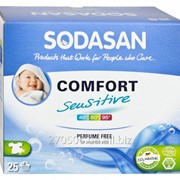Порошок-концентрат стиральный органический Sodasan Comfort Sensitive для белых и цветных вещей