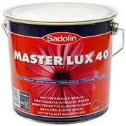 Краска для дерева и металла Sadolin MASTER LUX фото