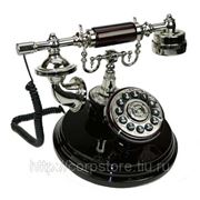 Телефон-ретро на подставке d=18см, 22см (уп.1/8шт.) фото