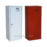 Шкаф для хранения огнетушителя , дверь металлическая ШП-О-01НМБ/НМК