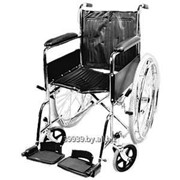 Коляска инвалидная (складная), ширина сиденья 50 см фото