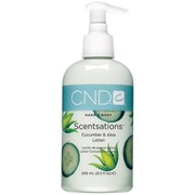 Лосьон CND Lotion Scentsations-Cucumber Aloe-огурец и алоэ 245 мл