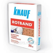 Штукатурка Ротбанд, 30 кг Knauf фото