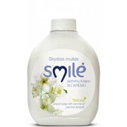 Жидкое мыло с ароматом жасмина (без дозатора), SMILE, 300 мл. фото