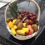 Корзина с фруктами 5 кг фото