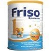 Сухая молочная смесь Friso Фрисолак 1 Gold 400 гр