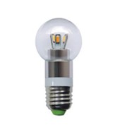 Лампа светодиодная 4 Вт, Е27 / E14, тип - «сферическая / прозрачная» IBG/C