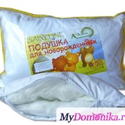 Детская подушка "Лебяжий Пух" съемный кардридж (40х60)