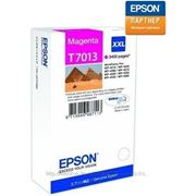 Epson C13T70134010 Картридж для WP 4000/4500 сверх-повышенной емкости пурпурный на 3400 страниц (арт. C13T70134010)