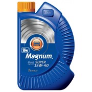 Масло ТНК Magnum Super SAE 15W-40 API SL/CF (1L) (РНПК) фотография