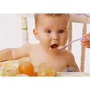 Пюре плодово-ягодное фото