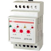 Реле напряжения ДПФ-3м1ф 1Z 30А 150-210V 230-260V табло фотография