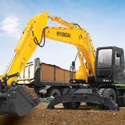 Экскаватор Hyundai R210W-7 фото