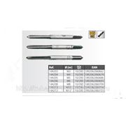 Метчики вольфрамовые в ассортименте 3 шт. DIN 352 14A203 фото